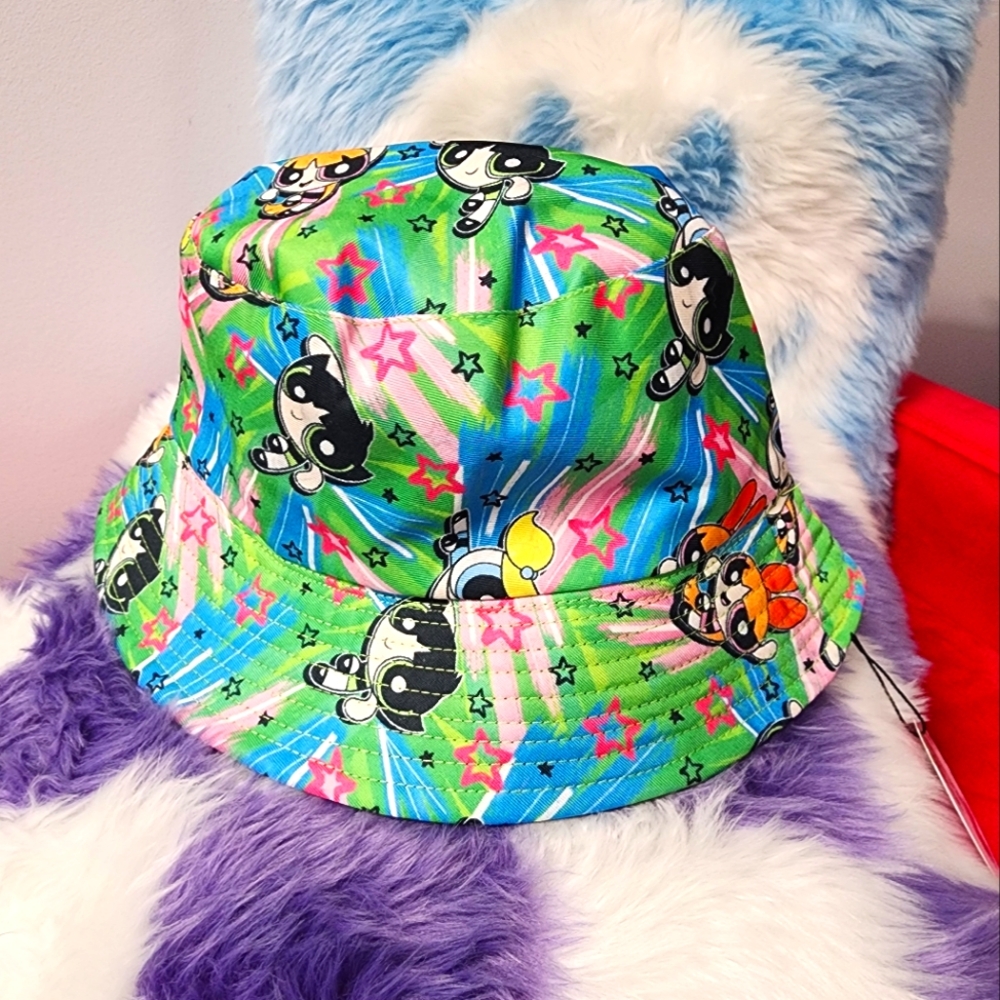 POWERPUFF Girls bucket hat